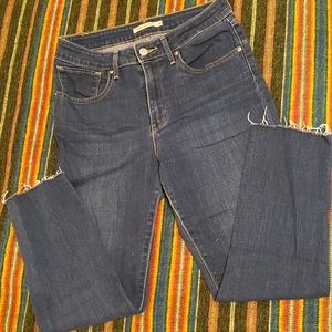 Levi’s 721 cropped
